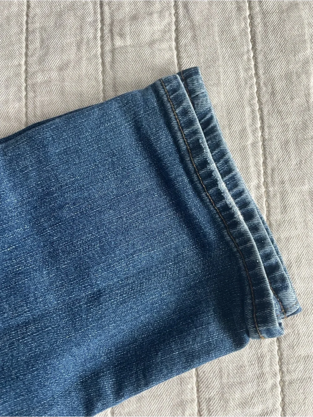 J. Crew Slim Straight Indigo Denim Jeans